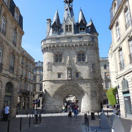 Beautiful Old Property In Bordeaux Center Eksteriør billede