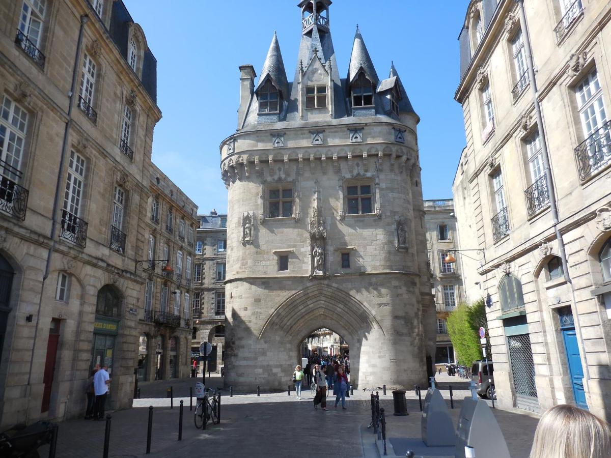 Beautiful Old Property In Bordeaux Center Eksteriør billede