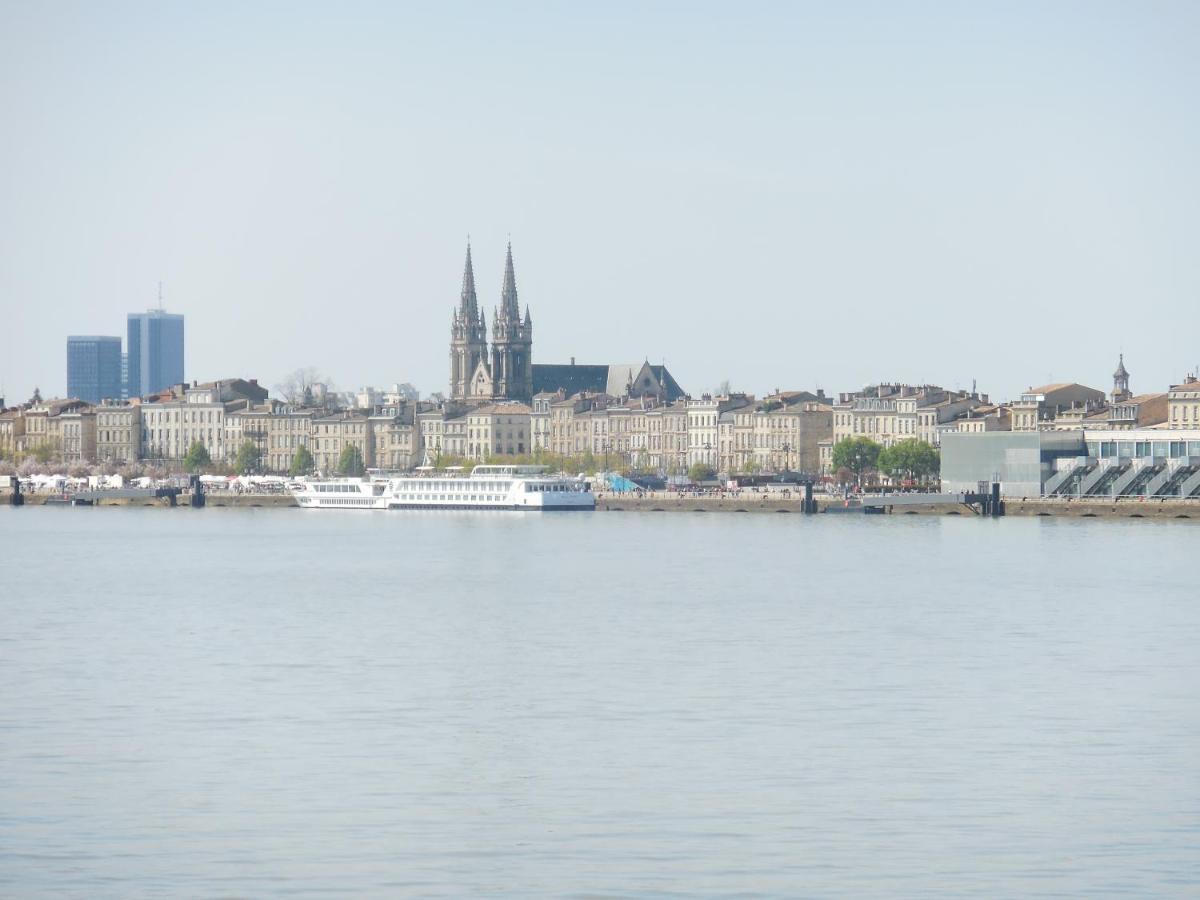 Beautiful Old Property In Bordeaux Center Eksteriør billede