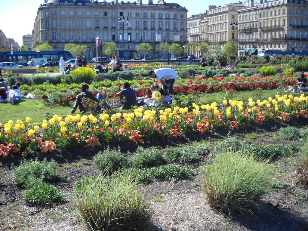Beautiful Old Property In Bordeaux Center Værelse billede